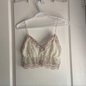 Zara lace bralette top